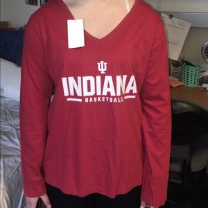 Indiana University Long Sleeve Shirt
